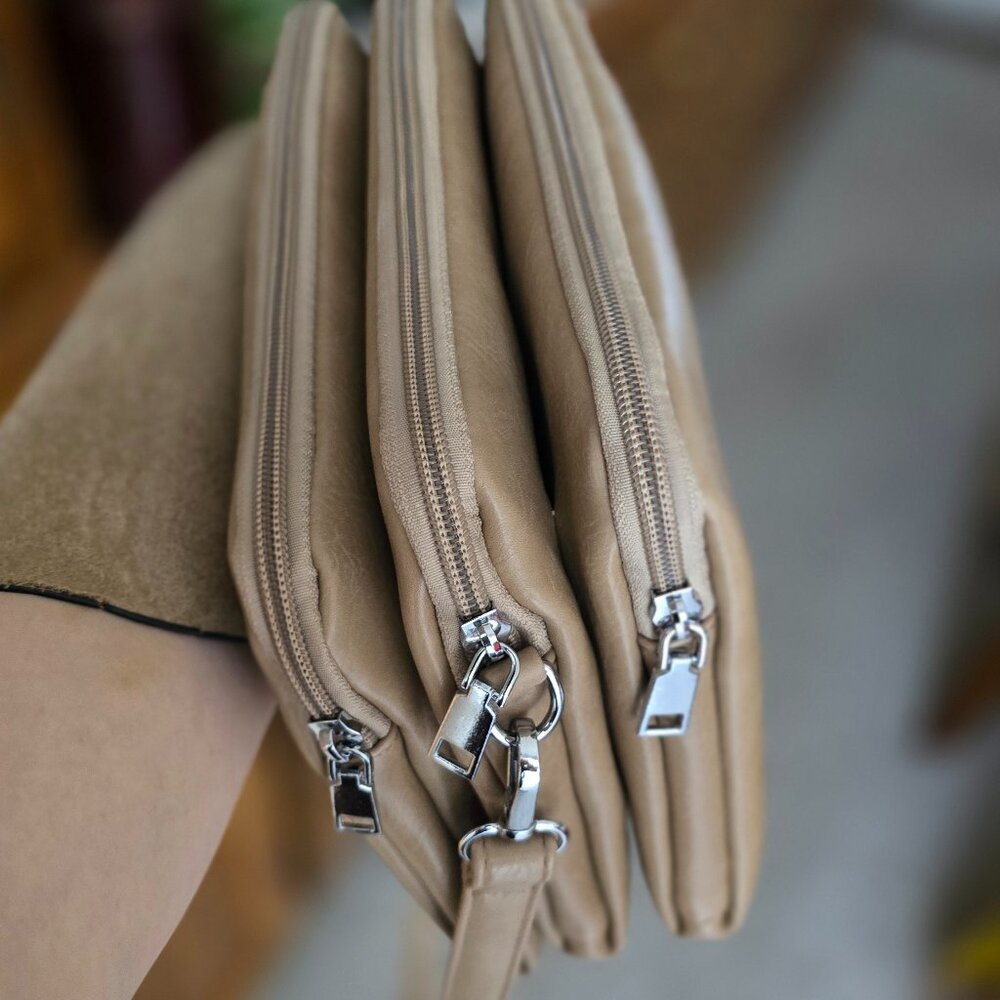 Leather bag from Italy